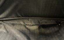 Load image into Gallery viewer, Authentic Tumi Unisex Black Detachable Strap Zipper Laptop Messenger Bag Stained