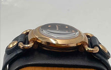 Load image into Gallery viewer, Authentic Marc by Marc Jacobs Women's Baker Watch Rose Gold Navy Blue