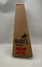 Load image into Gallery viewer, Hola! Ukuleles Model HM-21LB Blue 4-String Beginners Soprano Ukulele In Box