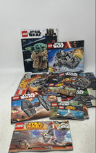 Load image into Gallery viewer, Lot Of Assorted Lego Star Wars Multicolor Mixed Instruction Manuals Books