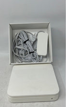 Load image into Gallery viewer, Apple Air Port Extreme Model A1408 White Base Station With Adapter Not Tested