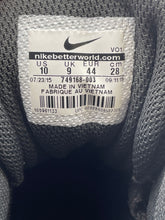 Load image into Gallery viewer, Authentic Nike Mens Air Visi Pro 6 NBK 749168-003 Black Gray Sneaker Shoes Sz 10