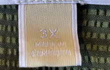 Load image into Gallery viewer, Michael Kors Womens Green Long Sleeve Split Neck Pullover Blouse Top Size 3X