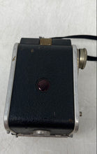 Load image into Gallery viewer, Antique Kodak Duaflex III Black Silver Photography Box Camera Not Tested