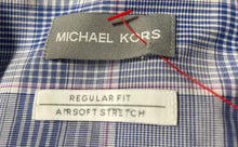 Load image into Gallery viewer, Michael Kors Mens Multicolor Printed Long Sleeve Dress Shirt Size XL