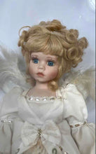 Load image into Gallery viewer, Lot Of 3 Pcs Assorted Girls Angel And Boy Porcelain Dolls Collection Decorative