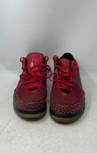 Load image into Gallery viewer, Nike Mens Jordan Flight Club 80s Red Black Sneaker Shoes Sz 11 Peeling Material