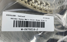 Load image into Gallery viewer, Adidas Mens 4DFWD X Strung ID3505 White Low Top Lace-Up Running Shoes Size 11