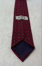 Load image into Gallery viewer, Bert Pulitzer Mens Red Floral Print Classic Adjustable Long Formal Designer Tie