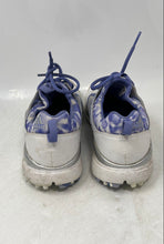 Load image into Gallery viewer, Adidas Womens Adistar White Purple Round Toe Low Top Lace-Up Golf Shoes Size 6