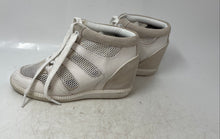 Load image into Gallery viewer, Michael Kors Womens Astrid White Lace High-Top Sneaker Shoes Size 5.5M
