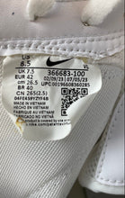 Load image into Gallery viewer, Nike Mens Speedsweep 7 366683-100 White Gray Lace-Up Sneakers Shoes Size 8.5