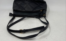 Load image into Gallery viewer, Primark Womens Black Leather Adjustable Strap Outer Pockets Zipper Crossbody Bag