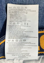 Load image into Gallery viewer, Levi's Girls 510 Blue Denim Dark Wash Stretch Pockets Skinny Jeans Size 18 Reg