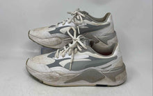 Load image into Gallery viewer, Puma Mens RS-G 193826-02 White Gray Lace-Up Low Top Running Shoes Size 11.5