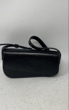 Load image into Gallery viewer, Zara Womens Black Leather Inner Pocket Adjustable Strap Shoulder Crossbody Bag