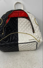 Load image into Gallery viewer, Sprayground Womens White Black Adjustable Strap Shoulder Backpack With Tag
