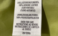 Load image into Gallery viewer, Casual Corner Annex Womens Green Leather Long Sleeve Full-Zip Jacket Size L
