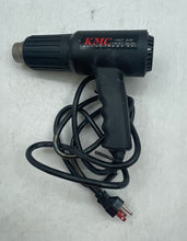 Load image into Gallery viewer, KMC Model SG-01 Black 2 Temp Settings 1400W Multi-Purpose Heat Gun Not Tested