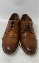 Load image into Gallery viewer, Stacy Adams Boys Dickinson 43418-221 Brown Lace-Up Oxford Dress Shoes Size 4 M