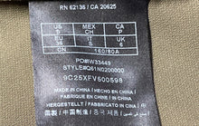 Load image into Gallery viewer, Guess Mens Green Olive Long Sleeve Zipper Utility Jacket Size SP