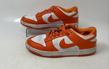 Load image into Gallery viewer, Nike Mens Dunk Low SP CU1726-101 Orange White Lace-Up Sneaker Shoes Size 6