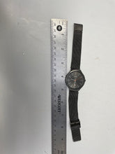 Load image into Gallery viewer, Fiori Vogue Men's Gunmetal Grey Dial Stainless Steel Mesh Band Watch (NCL)