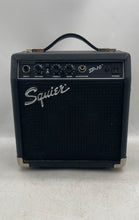 Load image into Gallery viewer, Fender Squier SP-10 PR-367 Black Portable Electric Guitar Amplifier Not Tested
