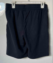 Load image into Gallery viewer, Emporio Armani EA7 Mens Navy Blue Logo Drawstring Fleece Sweat Shorts Size S