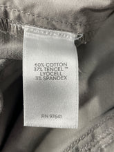 Load image into Gallery viewer, J.Jill Womens Green Camouflage Print Pockets Straight Leg Chino Pants Size 12