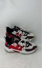 Load image into Gallery viewer, Nike Kids Jordan One Take II CZ0840-106 White Red Black Sneaker Shoes Size 5.5