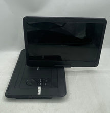 Load image into Gallery viewer, Boifun Black Swivel Screen Portable DVD Video Player Model BFN-161 Not Tested