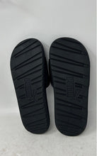 Load image into Gallery viewer, Puma Womens Black Gold Open Toe Slip-On Slide Sandals Size 8