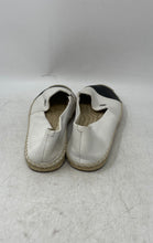 Load image into Gallery viewer, Michael Kors Womens White Black Colorblock Slip-On Espadrille Flats Size 6.5M
