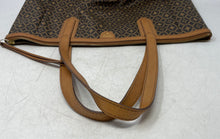 Load image into Gallery viewer, Fossil Womens Brown Inner Pockets Double Handle Shoulder Handbag
