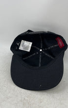 Load image into Gallery viewer, Jordan Kids Black Jumpman Logo Flat-Brim Adjustable Essentials Snapback Cap