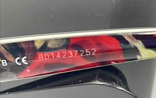 Load image into Gallery viewer, Authentic Dolce & Gabbana Women's Black Red Roses Glasses With Case