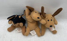 Load image into Gallery viewer, Lot Of 10 Pcs Ty Beanie Babies Multicolor Stuffed Animals Mini Toys Collection
