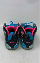 Load image into Gallery viewer, Nike Kids LeBron 12 Multicolor Lace-Up Basketball Sneaker Shoes Size 5Y