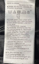 Load image into Gallery viewer, Banana Republic Womens Black Flat Front Modern Straight Leg Dress Pants Size 6