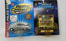 Load image into Gallery viewer, Set Of 6 Pcs Assorted Road Champs Multicolor Collectible Diecast Cars