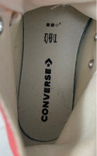 Load image into Gallery viewer, Converse Kids Chuck Taylor All Star High Pink Green Sneaker Shoes Sz 3 No Laces