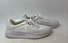 Load image into Gallery viewer, Nike Mens Tanjun 812654-110 White Lace-Up Round Toe Running Shoes Size 12