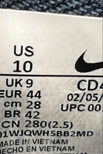 Load image into Gallery viewer, Nike Mens React Infinity Run Flyknit Black White Lace-Up Sneaker Shoes Size 10