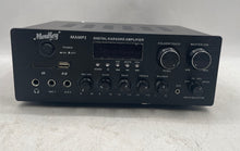 Load image into Gallery viewer, Moukey Model MAMP1 Black Professional Digital Karaoke Amplifier Not Tested