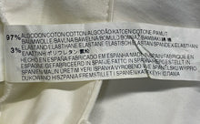 Load image into Gallery viewer, Zara Basic Womens White Flat Front Pockets Straight Leg Ankle Pants Size 2
