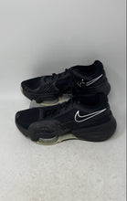 Load image into Gallery viewer, Nike Womens Air Zoom SuperRep 3 Black Round Toe Lace-Up Running Shoes Size 7.5
