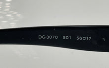 Load image into Gallery viewer, Authentic Dolce & Gabbana Women's Black/Silver Tone Glasses