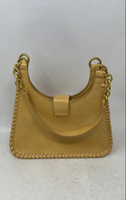 Load image into Gallery viewer, Antik Kraft Womens Khaki Inner Pockets Shoulder Hobo Bag
