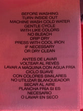 Load image into Gallery viewer, Anne Klein Womens Blue Abstract Print Long Sleeve V-Neck Blouse Top Size S
